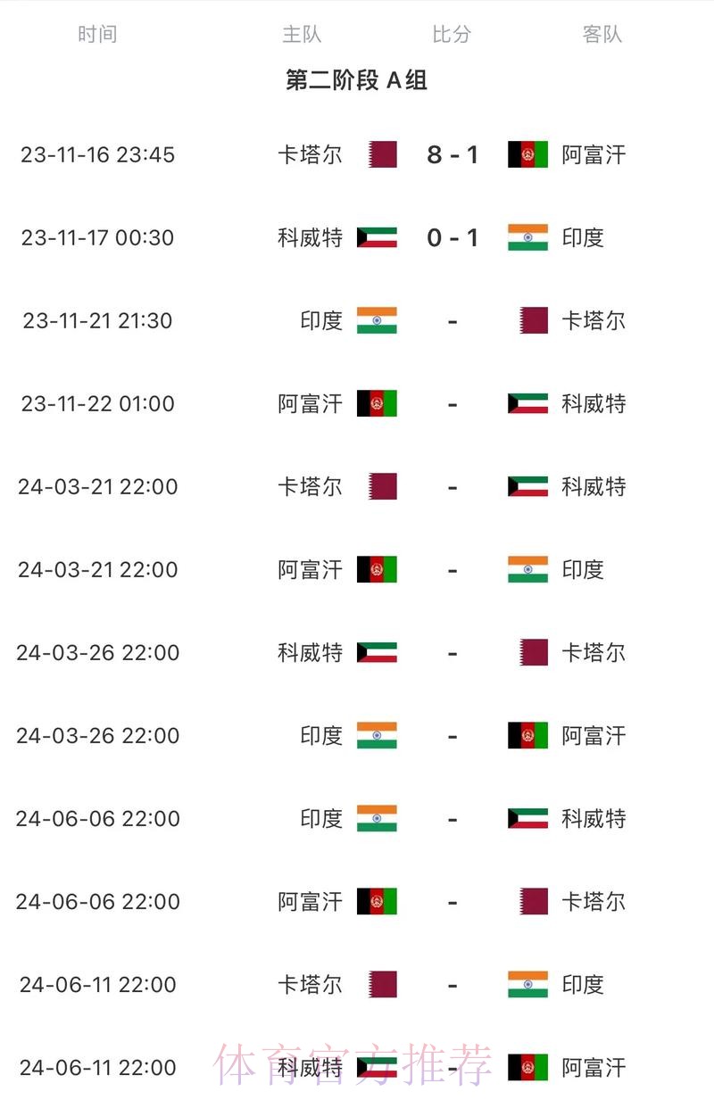 2026世界杯完整赛程高清版观看指南怎么看